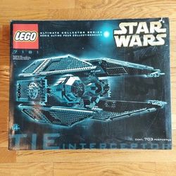 LEGO Star Wars: Ultimate Collector's Series - Tie Interceptor (7181) - Brand New
