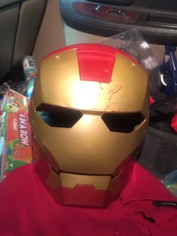 Iron man mask $5