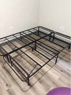 Queen size bed frame
