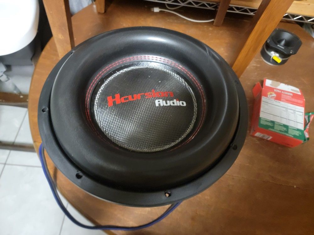 Xcursion Audio 12" Inch Subwoofer