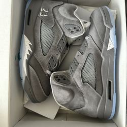 Air Jordan 5 Retro Wolf Grey 