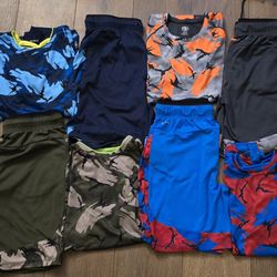 Boys Active Sets Size 14-18
