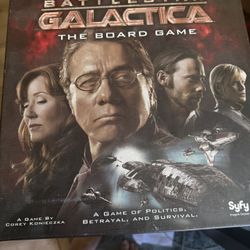 Battlestar Galactica Board Game
