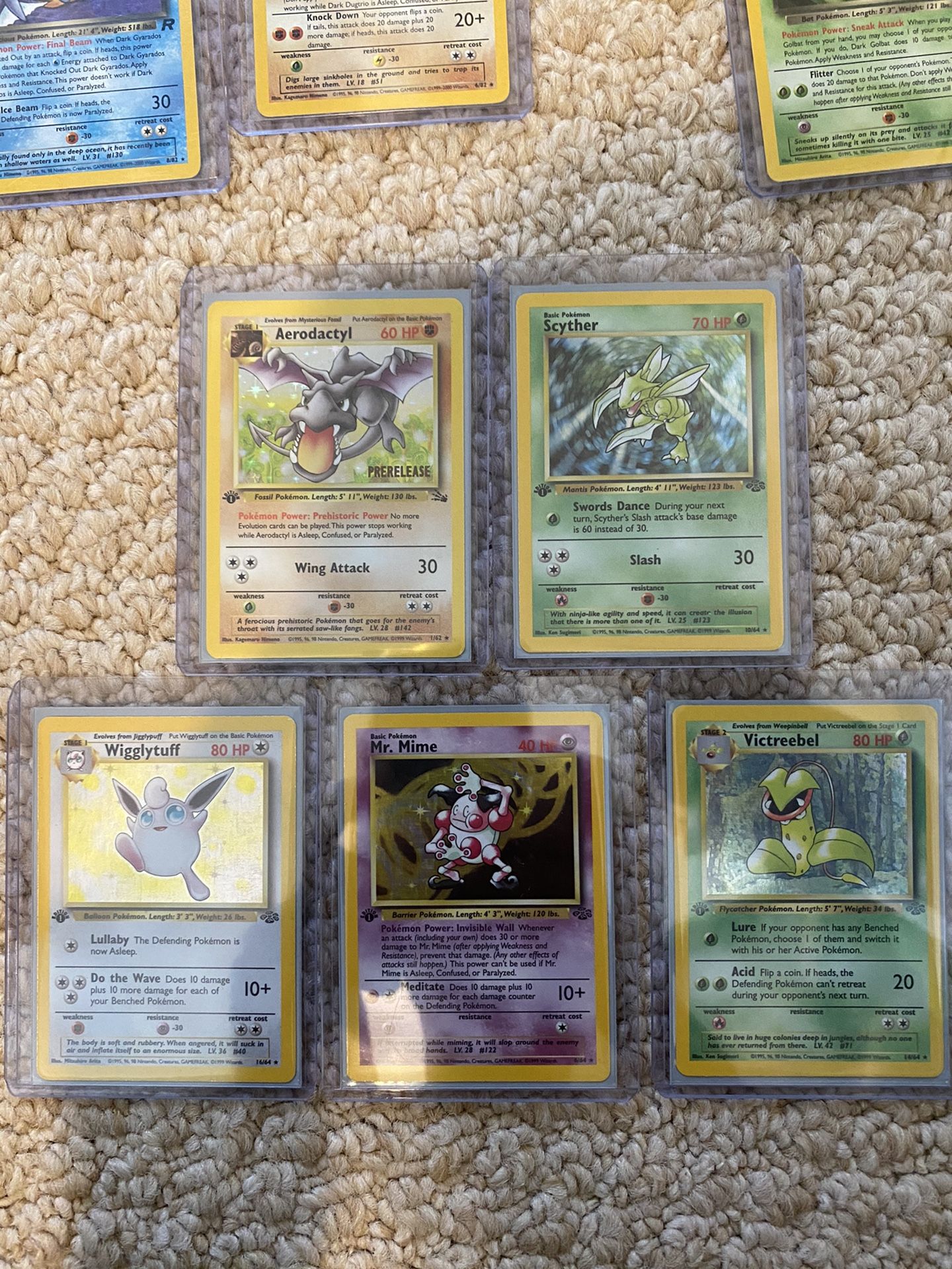 1st Edition Pokemon Cards!