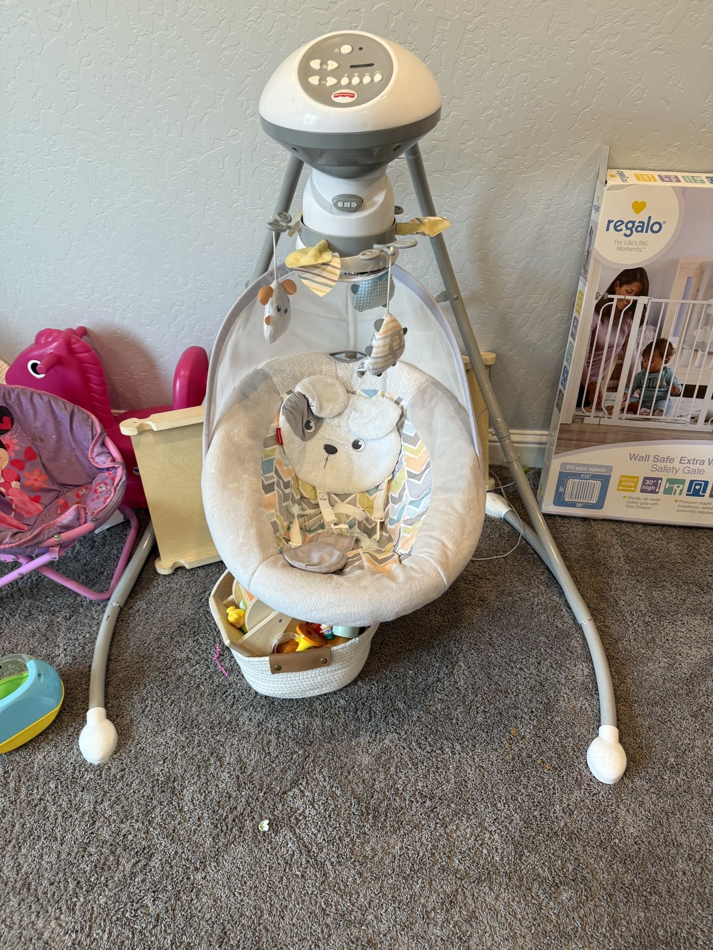 fisher price baby swing