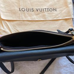 Louis Vuitton, Bags, Authentic Black Noir Crossbody Twice Louis Vuitton