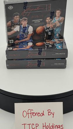 2025-26 Topps Signature Class NBA Basketball Hobby Box Factory Sealed