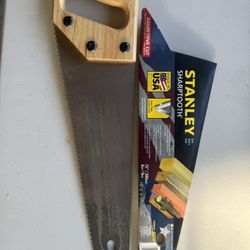 Stanley Hand Saw