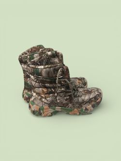 Likely Used Winter Boots Construction Camping Every Day