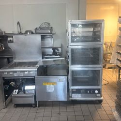 Avalon Fryer , Avalon Filter, And Beveles Proofer