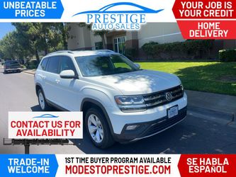 2018 Volkswagen Atlas