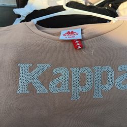 Kappa Sweatshirt (Crop Top)