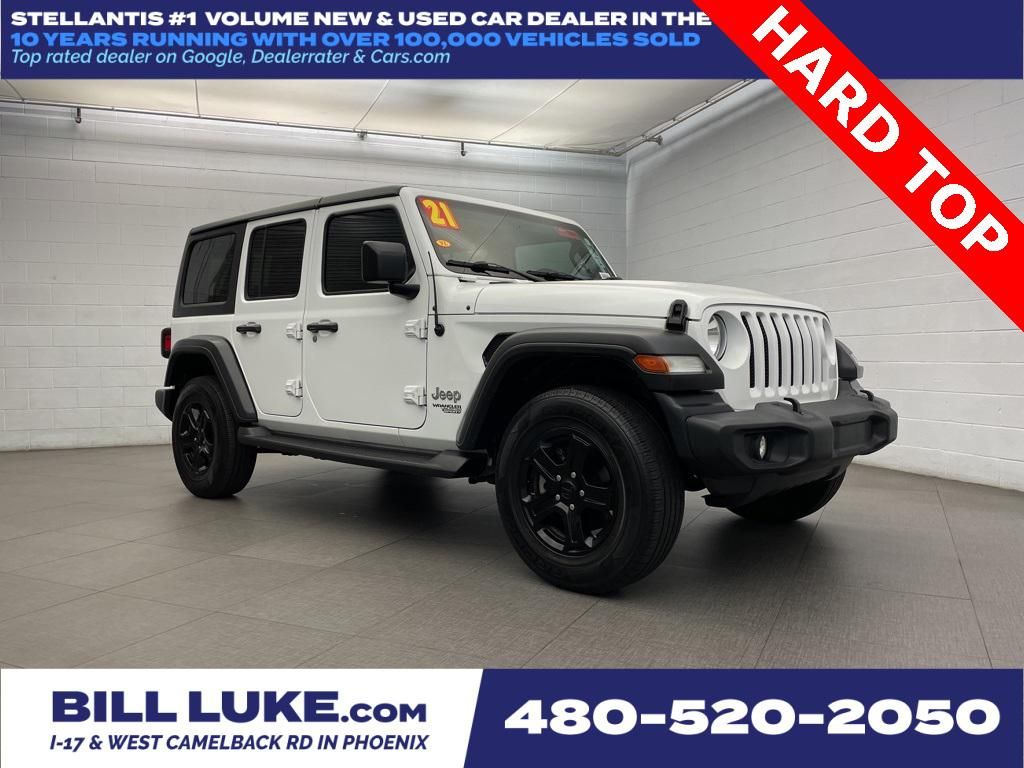 2021 Jeep Wrangler Unlimited