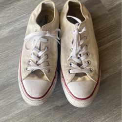 White Converse