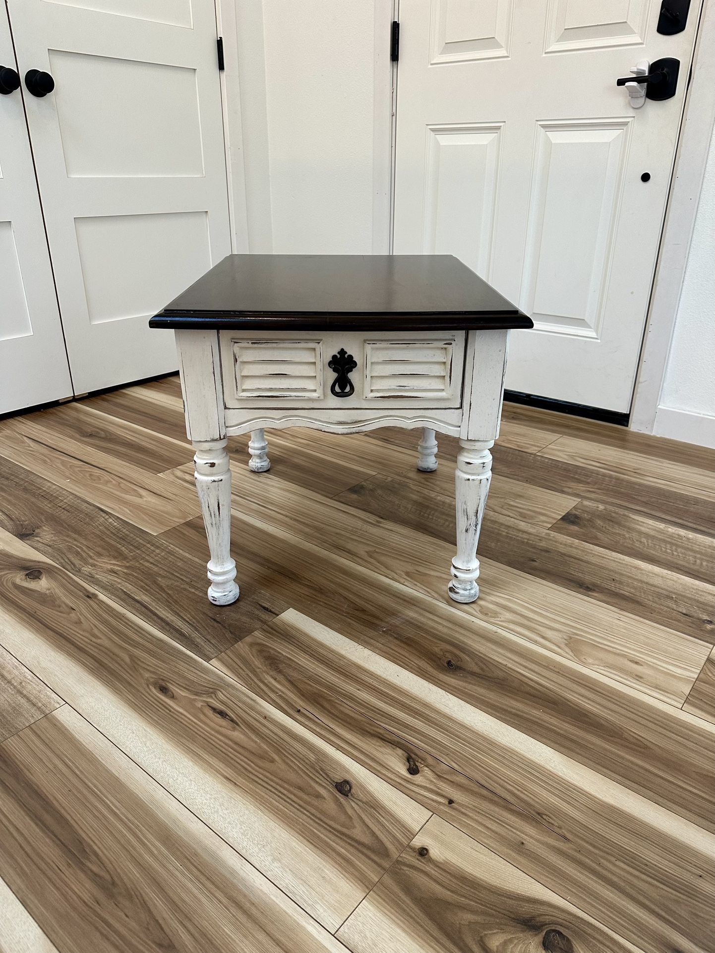 Farmhouse Style Side Table