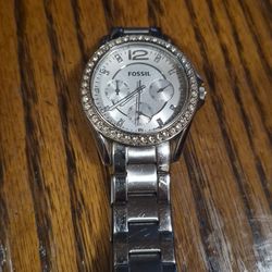 Fossil women watch