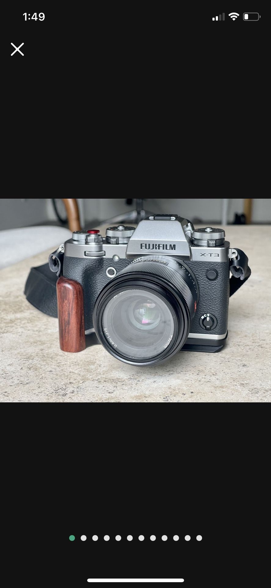 Fugi X-T3 4K Mirrorless Camera Package