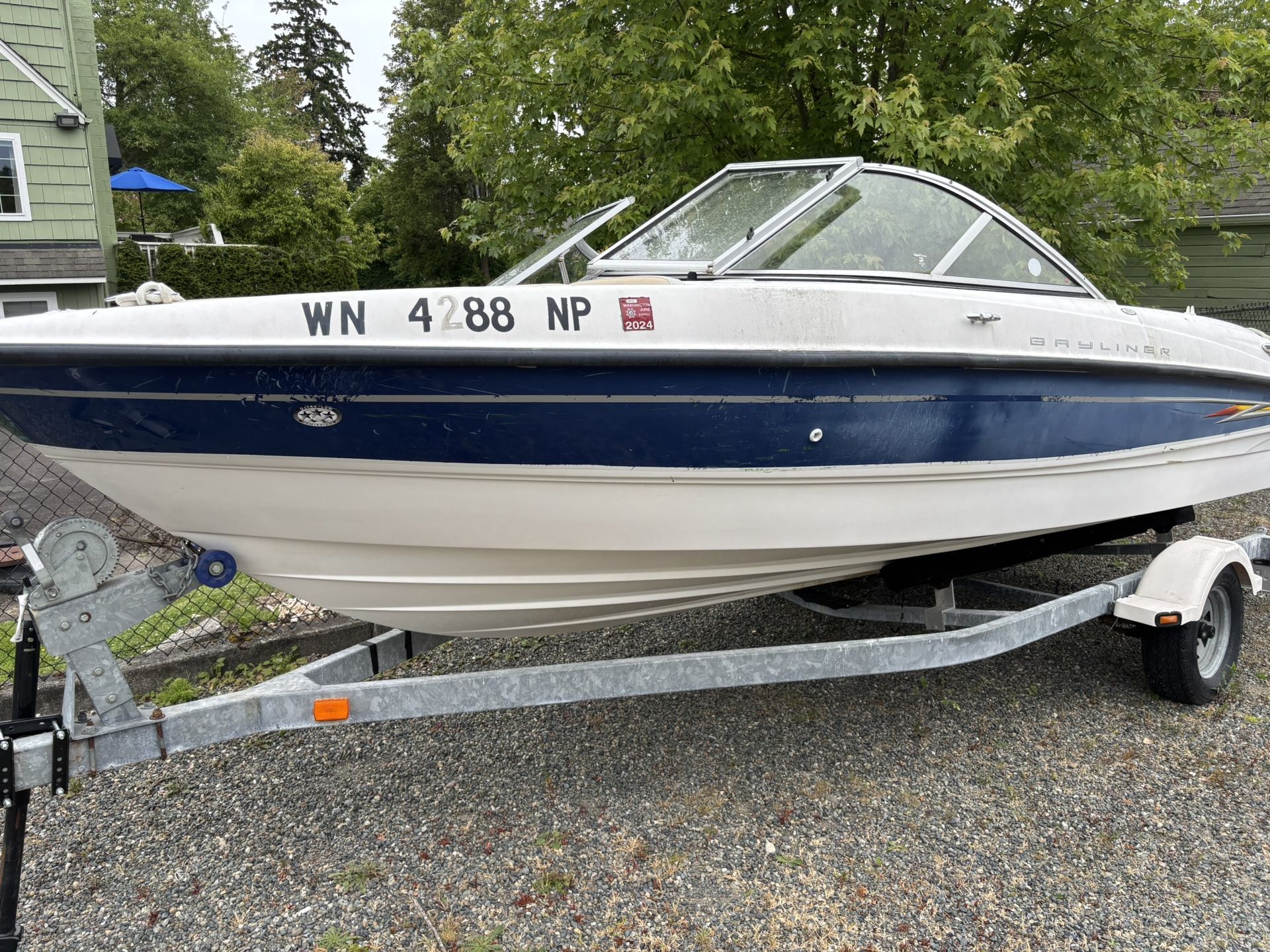 2008 Bayliner 3.0 mercruiser