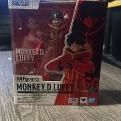 Bandai S.H.Figuarts "One Piece" Monkey D. Luffy action figure Egghead Island 