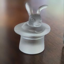 Magic Trick Bunny Rabbit Figurine 