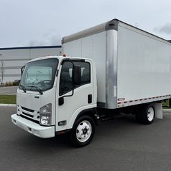 Chevrolet 4500 LCF Gas 6.0L Reg Cab 132.5 14ft BOXTRUCK.