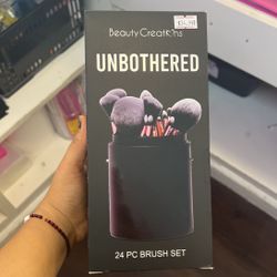 Beauty Creation Unbothered Brush Set