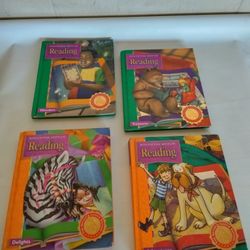 HOUGHTON MIFFLIN READING  BOOKS