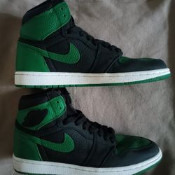 Jordan 1 Retro High Pine Green