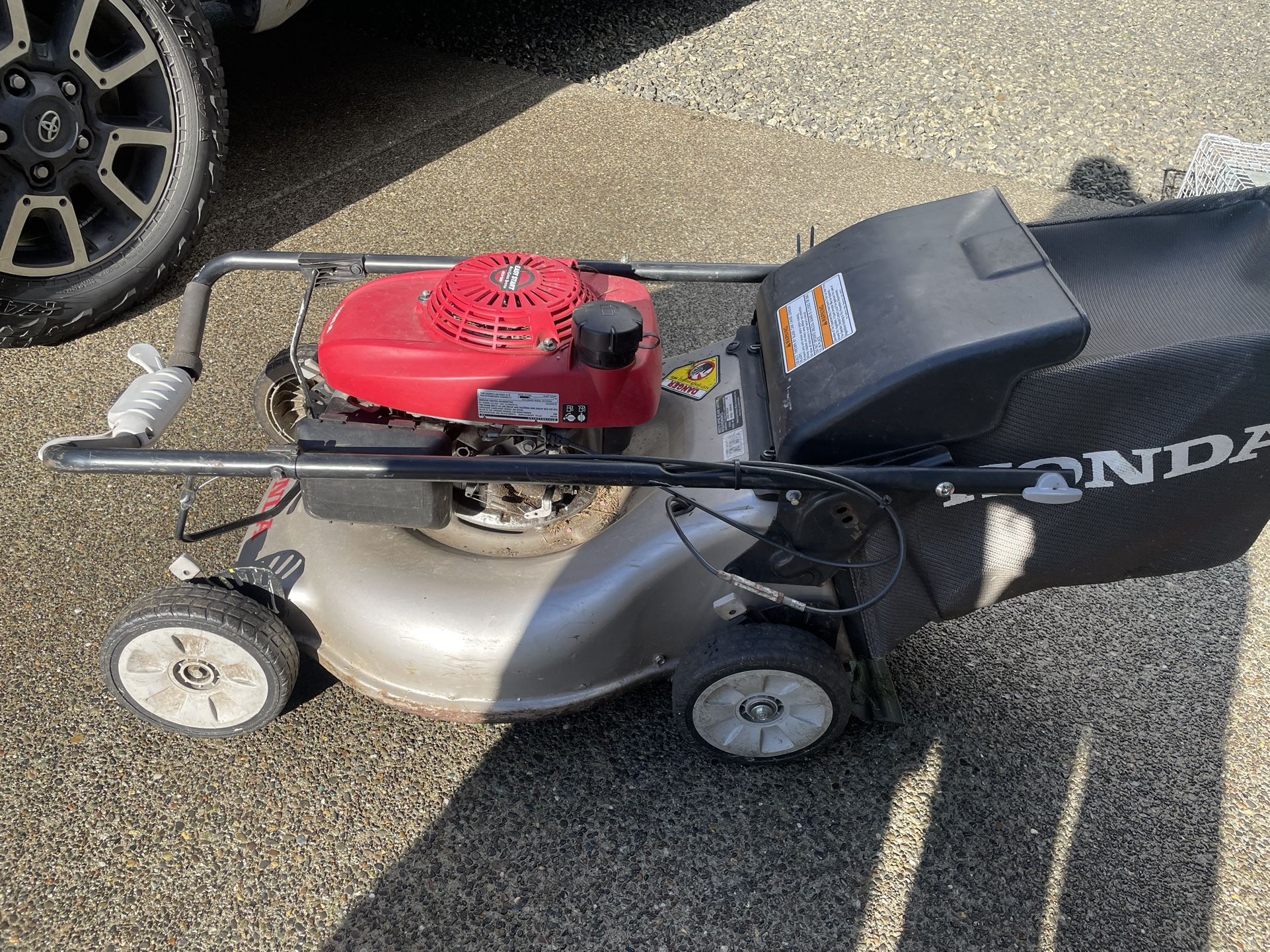 Honda Self Propelled Lawn Mower 