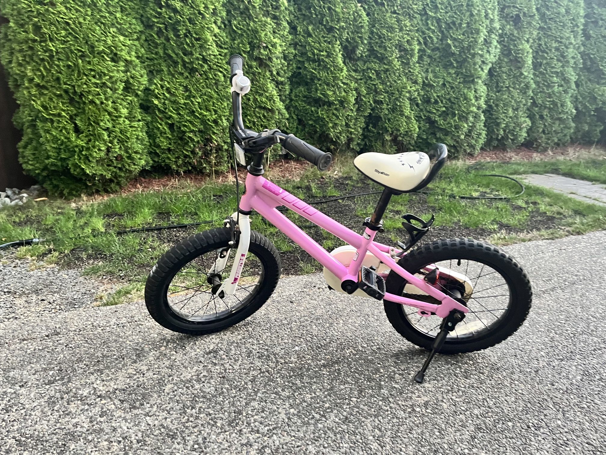 Kids 16” Pink Bicycle