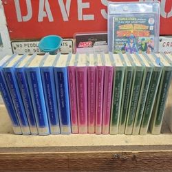 Barclay Daily Study Bible Series New Testament 
17 Vol Hardcover with index book