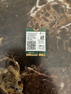 Intel M.2 Wireless Network Card
