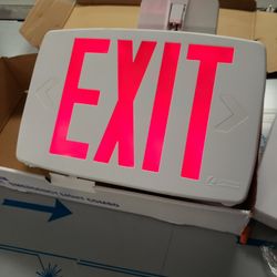 4 Exit Lights