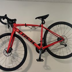 Trek Domane AL 4 Road Bike Red