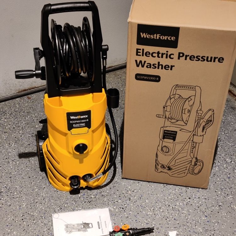 West force sale power washer