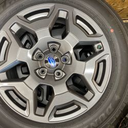 Subaru Wheels And Tires