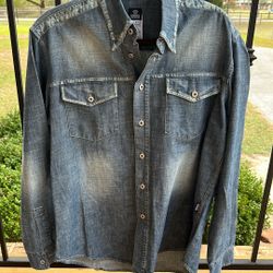 Versace Jeans Slim Denim Jacket 