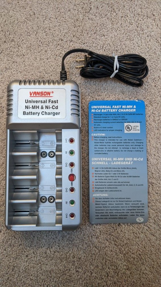 Universal Fast Battery Charger