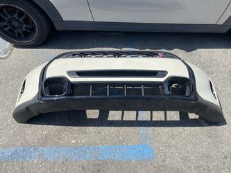 2022-2025 Mini Cooper  F55, F56, and F57 Front/Rear Bumpers 