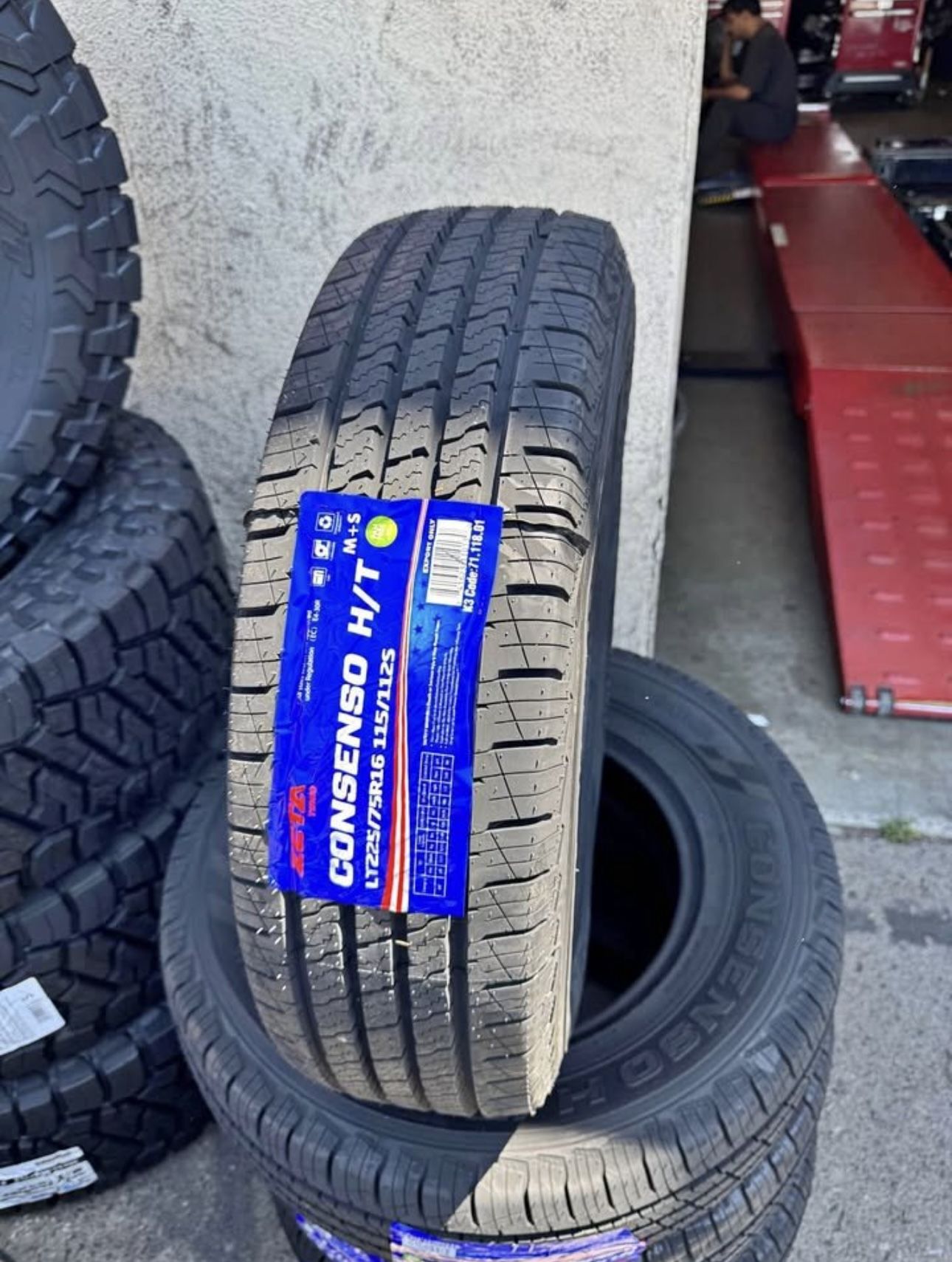 225/75R16 ZETA H/T E/10 Ply Brand New 4 tires Free Mount Balance installed 225/75/16 llantas