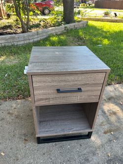 Nightstand with Drawer