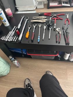 Automotive tool lot