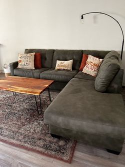Sectional Grey