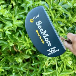 SeeMore PTM 3 Black Putter