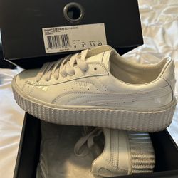 Basket Creepers GLO Rihanna White 