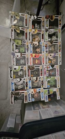 Funko Pops Random