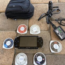 PSP WITH GAMES