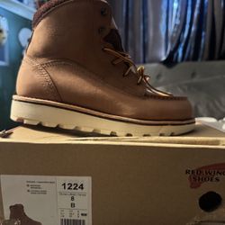NEW REDWING BOOTS