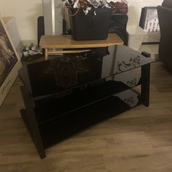 Glass Top Entertainment Center
