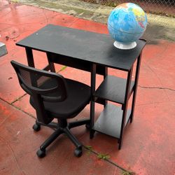 Kids Desk With Chair